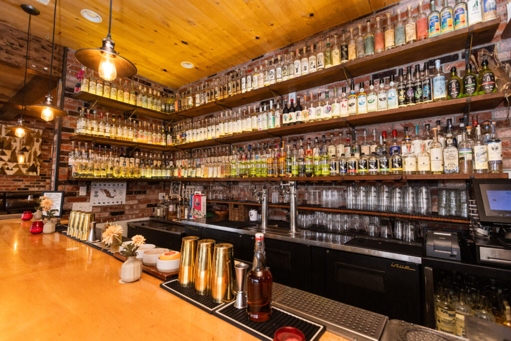 madre palms photo of bar and drinks