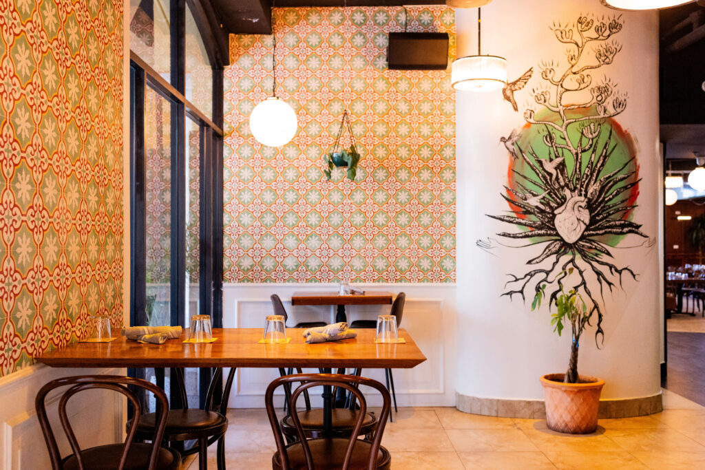 inside restaurant view photo